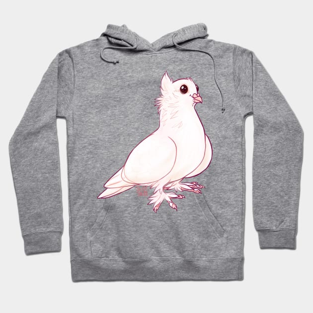 Cricket Hoodie by Great Lakes Pigeon Rescue